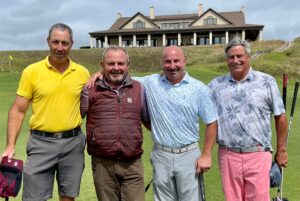 6. 3rd Net Jared Klein, Tony Bereyni, Todd Miller, Mike Courtney