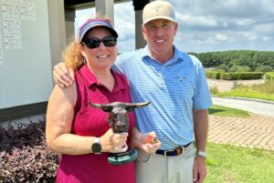 Ladies Net Club Champion Wendy Roach